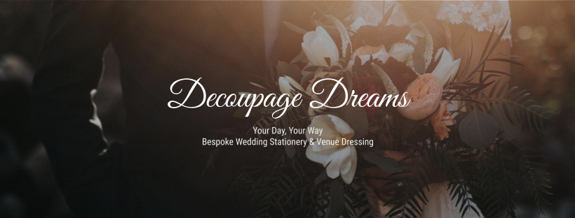 The logo for Decoupage Dreams
